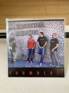 The La Massoneria Ramonica 「Formula 37 」7ep punk pop italy ramones queers manges apers screeching weasel