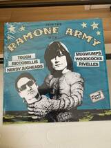 VA 「Join The Ramones Army With… 」LP punk pop ramones japanese melodic queers screeching weasel_画像1