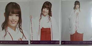 乃木坂46 生写真 松村沙友理 2015 Lucky Bag