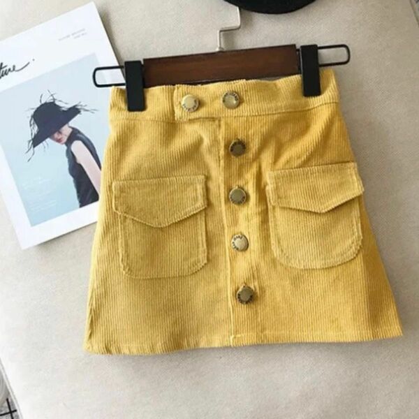 韓国子供服ミニスカート