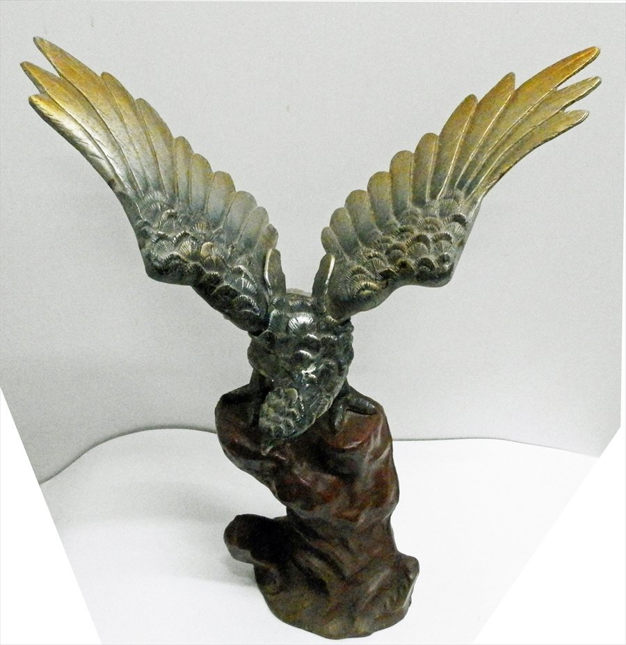 2023年最新】ヤフオク! -鷲 鷹 置物(アンティーク、コレクション)の