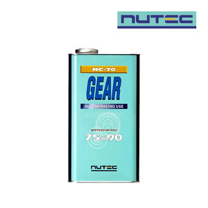 NUTEC новый Tec трансмиссионное масло 75w90 NC70 2L гонки масло 