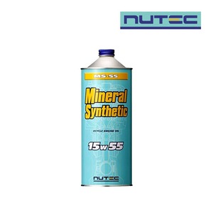 NUTEC ニューテック エンジンオイル 15W55 MS55 1L ミネラルシンセティック