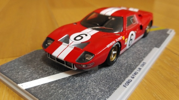 即決　ビザール　FORD　フォード　GT40　＃6　LM　1965　ルマン　スクーデリア　1/43　絶版　レア