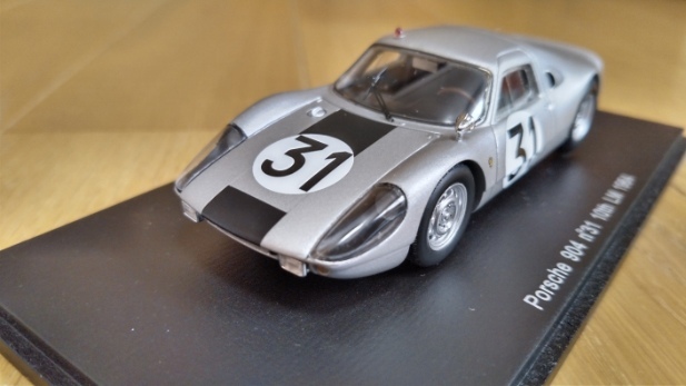 SPARK 1/43 マツダ 風籟 (MAZDA Furai ) #55 2008 デトロイトモーター