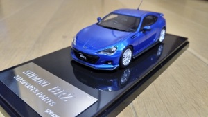 即決　ウイッツ　スバル　BRZ　STI　オプションパーツ　WRブルーマイカ　青　1/43　絶版　レア