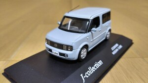 即決　京商　日産　キューブ　CUBE　エアブルー　Z11　1/43　絶版　完売　レア