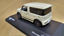 即決　京商　日産　キューブ　CUBE　SX　NEOCLASSICAL　ネオクラシカル　ビーンズ　Z11　1/43　絶版　完売　レア_画像3