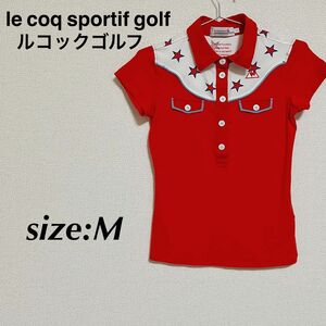 le coq sportif golf ルコックゴルフ ゴルフウェア 半袖シャツ