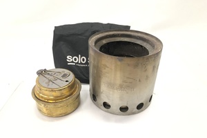 【送料無料】東京)SOLO STOVE ソロストーブ LITE ライト ソロアルコールバーナー セット