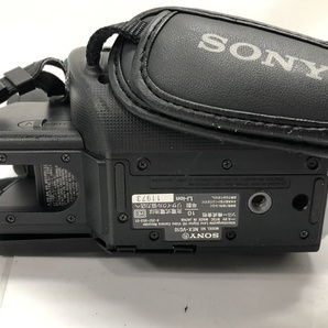 【送料無料】東京)◇SONY ソニー NEX-VG10 レンズ交換式デジタルビデオカメラ ハンディカム Eマウント 18-200mm付属レンズ欠品の画像8