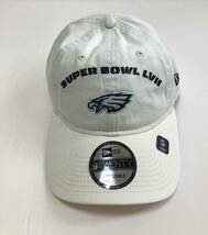 New Era ニューエラ NFL PHILADELPHIA EAGLES イーグルス Super Bowl 57 9TWENTY Adjustable キャップ フリーサイズ_画像2