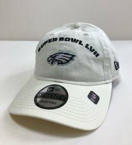 New Era ニューエラ NFL PHILADELPHIA EAGLES イーグルス Super Bowl 57 9TWENTY Adjustable キャップ フリーサイズ