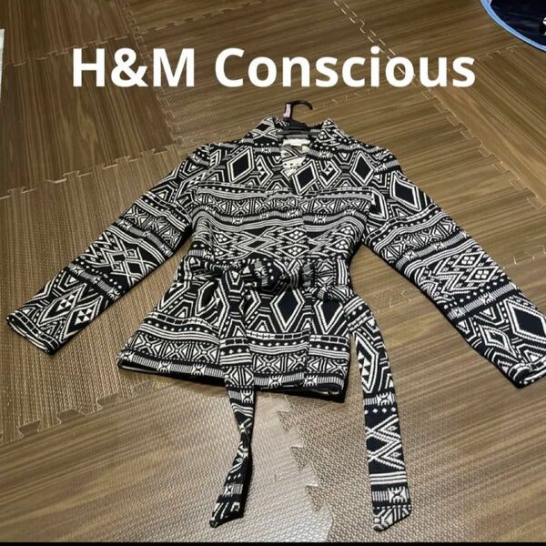 H&M Conscious レディース　ジャケット　サイズEUR34