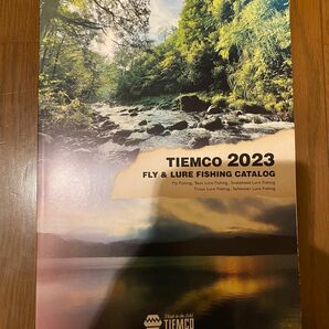 TIEMCO ティムコ　2023年　カタログ　バス釣り