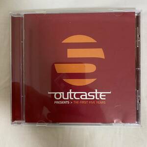 CD ★ 中古 『Outcaste Presents The First Five Years 』中古