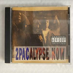 CD ★ 中古 『 2pacalypse Now 』中古 2Pac