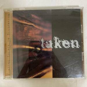 CD ★ 中古 『 Finding Solace In Dissension 』中古 Taken