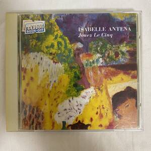 CD ★ 中古 『 Jouez Le Cinq 』中古 Isabelle Antena