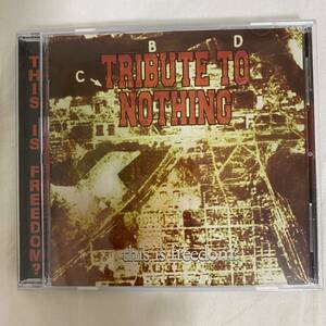 CD ★ 中古 『 This Is Freedom? 』中古 Tribute To Nothing