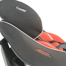 T2280●COMBI NEROOM ISOFIX チャイルドシート●レッド/ブラック CC-UID コンビ_画像5