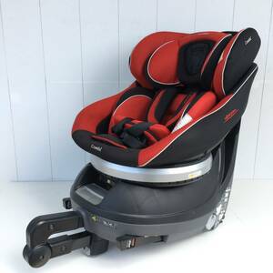 T2280*COMBI NEROOM ISOFIX child seat * red / black CC-UID combination 