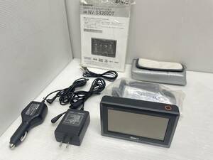 B4283★中古動作品 SANYO ポータブルナビゲーション★NV-SB360DT★2009年製