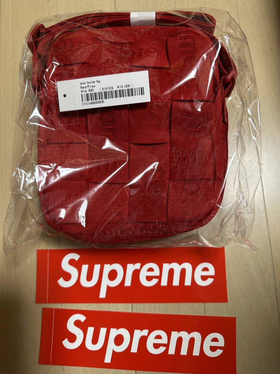 Yahoo!オークション -「supreme shoulder bag red」の落札相場・落札価格