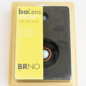 【未使用品】BRNO ホワイトバランサー baLens 58mm