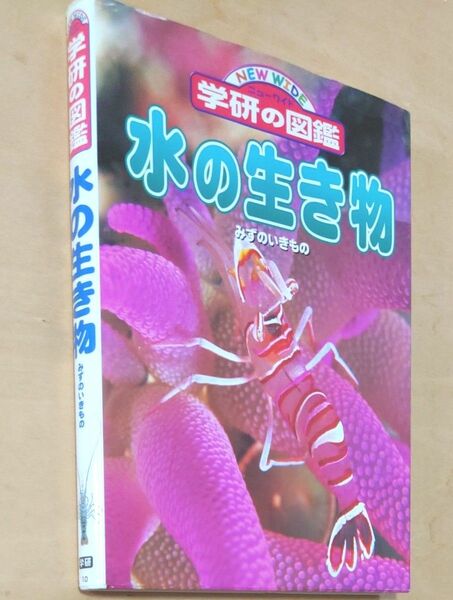 水の生き物　ニューワイド 学研 の 図鑑　