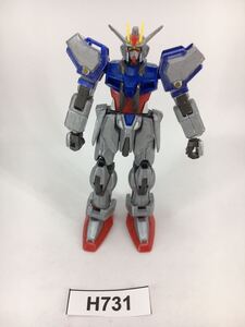 【即決】HG 1/144 ストライクガンダム ガンプラ 完成品 ジャンク 同梱可 H731