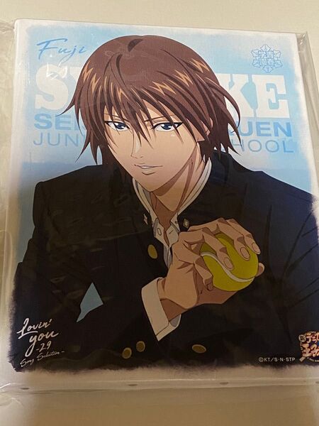 新テニスの王子様 テニプリ 新テニ キャンバス CDジャケット柄 不二