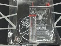 HELLROT/satan's rock 'n' roll (LTD.SPECIAL PACK) BLACK METAL THRASH METAL スラッシュメタル_画像1