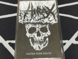 HIRAX/faster than death THRASH METAL スラッシュメタル　