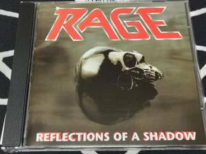 RAGE/REFLECTIONS OF A SHADOW POWER METAL パワーメタル スラッシュメタル