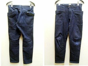 ◇即決[W30]GOHEMP VENDOR TAPERED SLIM PANTS ストレッチ スキニー スリム ベンダーパンツ デニム ゴーヘンプ■3581