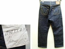 ◇即決[W35]美品 濃紺 WESTRIDE 1948XX 13.75oz CONNERS SEWING FACTORY コナーズソーイングファクトリー デニム WEST RIDE パンツ■3722_画像2