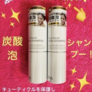 【送料無料！】新品 リックス プラチナム ソーダシャンプー 200g 2本セット！匿名配送☆