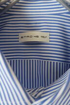 エトロ（ETRO）; イタリア製・ワイシャツ・46_画像2