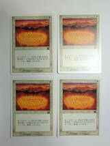 【MTG】赤の防御円　日本語4枚セット　第6版　6ED　コモン_画像1