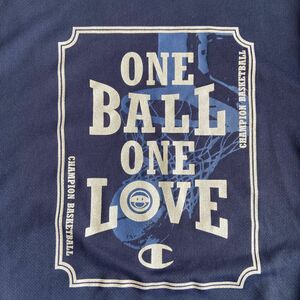 【Champion】one ball one love Tシャツ(160)