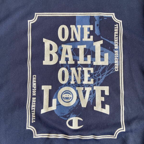 【Champion】one ball one love Tシャツ(160)