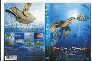 e0608 ■ケース無 R中古DVD「オーシャンワールド ~はるかなる海の旅~」 レンタル落ち