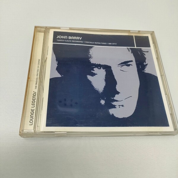 即決　送料込み　CD ジョン・バリー　Lounge Legends John Barry