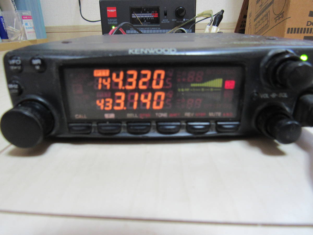 KENWOOD ケンウッド TM-732 トランシーバー 無線機 144/430MHz FM DUAL