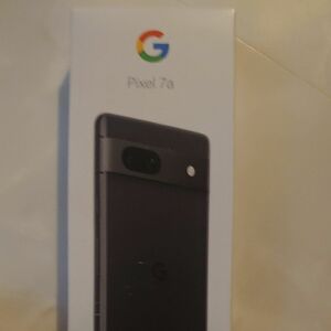 Google Pixel 7a ブラック　 SIMフリー　ドコモ　白ロム　チャコール