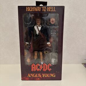  Anne газ Young AC DC фигурка ANGUS YOUNG NECA AC/DC ACDC