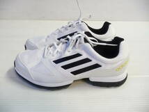 ■未使用 adidas アディダス adizero S TRXN アディゼロ ゴルフシューズ 26cm ホワイト■_画像4