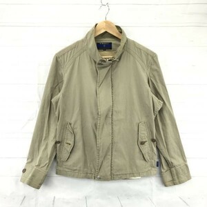 R.NEWBOLD/アールニューボールド★フード付き/コットンブルゾン【Mens-M/ベージュ】ジャケット/薄手モッズコート/ポールスミス◆BA356