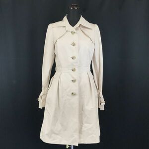 Apuweiser-riche★トレンチコート【Women's size-S/1/白/White】Coats/Jackets/Jumpers◆BG905